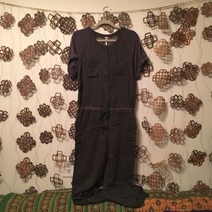 Free People Utility Jumpsuit Size M